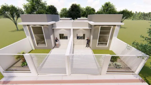 Casa com 3 Quartos à venda, 74m² no Jardim Europa, Cambé