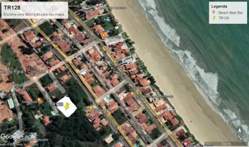 Lote/Terreno à venda, 868m² no Cotovelo (Distrito Litoral), Parnamirim
