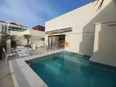 Cobertura com 2 Quartos à venda, 222m² no Gávea, Rio de Janeiro