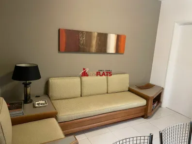 Flat com 1 Quarto para alugar, 42m² no Vila Mariana, São Paulo