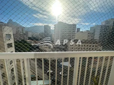 Apartamento com 3 Quartos para alugar, 84m² no Botafogo, Rio de Janeiro