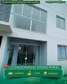 Apartamento com 3 Quartos para alugar, 50m² no Candeias, Vitória da Conquista