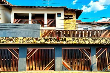 Sobrado com 4 Quartos à venda, 300m² no Jardim Altos de Suzano, Suzano