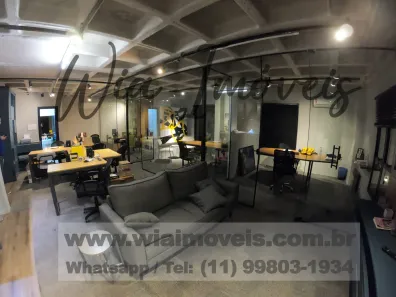Sala Comercial com 2 Quartos para venda ou aluguel, 107m² no Vila Hamburguesa, São Paulo