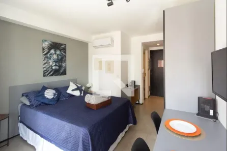 Kitnet com 1 Quarto à venda, 22m² no Indianópolis, São Paulo