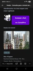 Apartamento com 3 Quartos à venda, 110m² no Boa Viagem, Recife