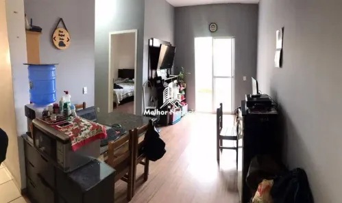 Apartamento com 2 Quartos à venda, 51m² no Loteamento Residencial Viva Vista, Sumaré