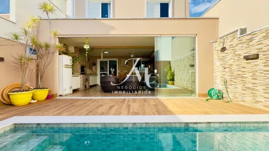 Casa de Condomínio com 3 Quartos à venda, 182m² no Jardim Vista Verde, Indaiatuba