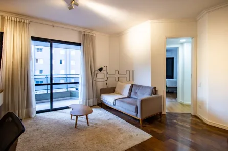 Apartamento com 3 Quartos para alugar, 110m² no Cidade Monções, São Paulo