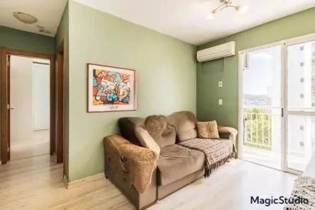 Apartamento com 2 Quartos à venda, 61m² no Jardim Carvalho, Porto Alegre