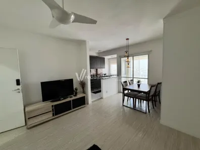 Apartamento com 2 Quartos para alugar, 66m² no Ponte Preta, Campinas