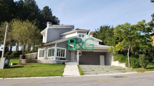 Sobrado com 4 Quartos à venda, 400m² no Residencial Morada dos Lagos, Barueri