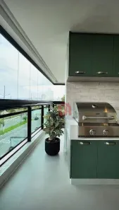 Apartamento com 3 Quartos à venda, 267m² no Aparecida, Santos