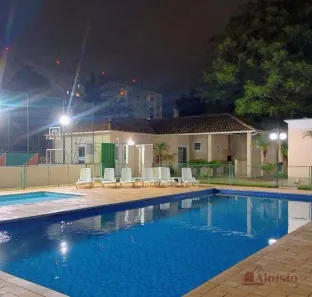 Apartamento com 2 Quartos à venda, 57m² no Jardim Santa Clara, Taubaté