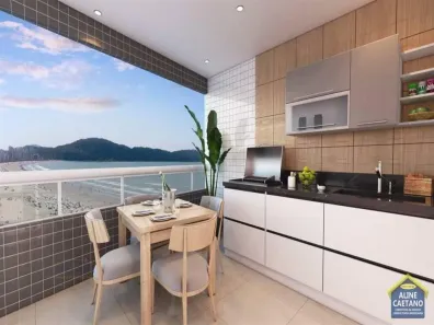 Apartamento com 3 Quartos à venda, 100m² no Guilhermina, Praia Grande