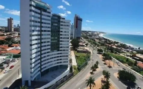 Apartamento com 2 Quartos à venda, 56m² no Ponta Negra, Natal
