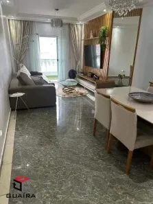 Apartamento com 3 Quartos à venda, 115m² no Vila Pires, Santo André