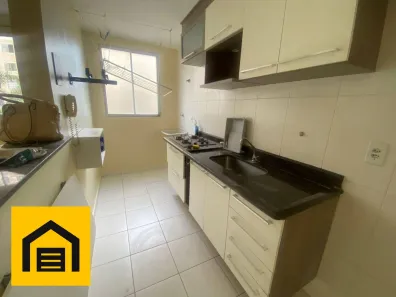 Apartamento com 2 Quartos à venda, 47m² no Parque São Vicente, Mauá