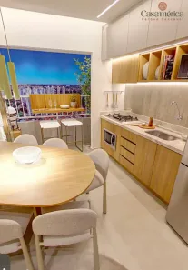 Apartamento com 2 Quartos à venda, 43m² no Jardim Atlântico, Goiânia