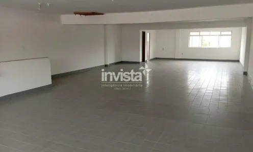 Ponto Comercial para alugar, 250m² no Encruzilhada, Santos