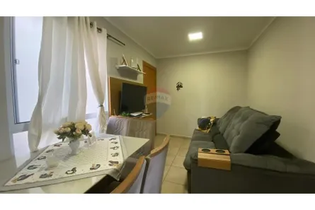 Apartamento com 2 Quartos à venda, 52m² no Jardim do Lago, Uberaba