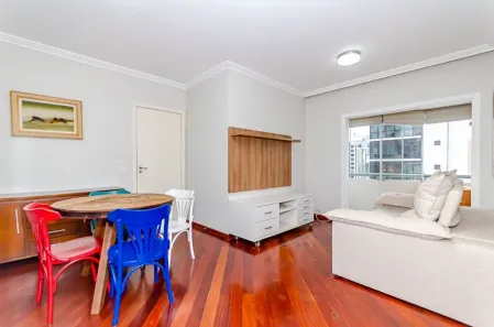 Apartamento com 3 Quartos para alugar, 77m² no Bigorrilho, Curitiba