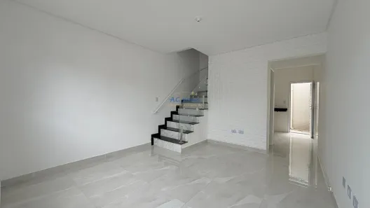 Casa de Condomínio com 2 Quartos à venda, 61m² no Quietude, Praia Grande