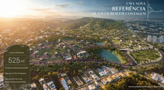 Lote/Terreno à venda, 525m² no Chácara Contagem, Contagem