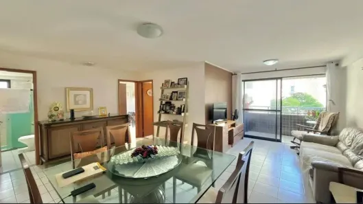 Apartamento com 3 Quartos à venda, 104m² no Boa Viagem, Recife