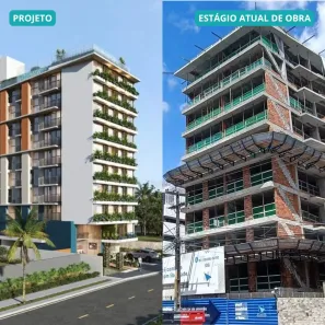 Flat com 1 Quarto à venda, 26m² no Tambaú, João Pessoa