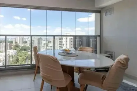 Apartamento com 1 Quarto à venda, 47m² no Santo Amaro, São Paulo