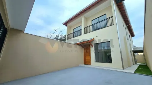 Sobrado com 3 Quartos à venda, 116m² no Pontal de Santa Marina, Caraguatatuba