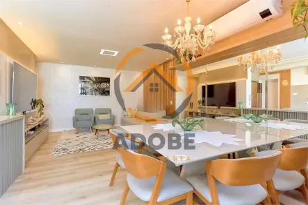 Apartamento com 2 Quartos para alugar, 107m² no Centro, Curitiba