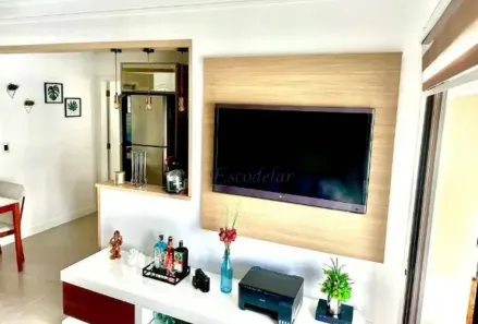 Flat com 1 Quarto à venda, 58m² no Jardim Paulista, São Paulo