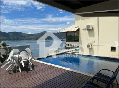 Casa de Condomínio com 4 Quartos à venda, 350m² no Pontal (Cunhambebe), Angra dos Reis