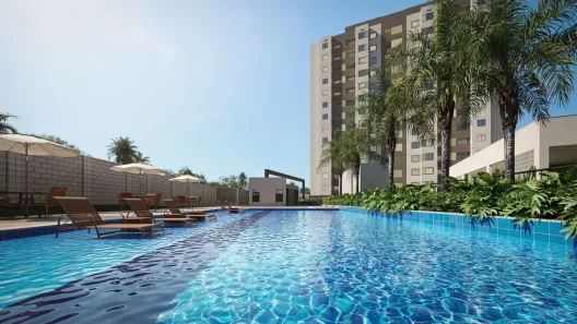 Apartamento com 2 Quartos à venda, 42m² no Pitimbu, Natal