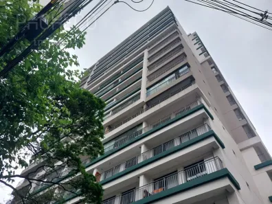 Apartamento com 1 Quarto para alugar, 30m² no Sumaré, São Paulo