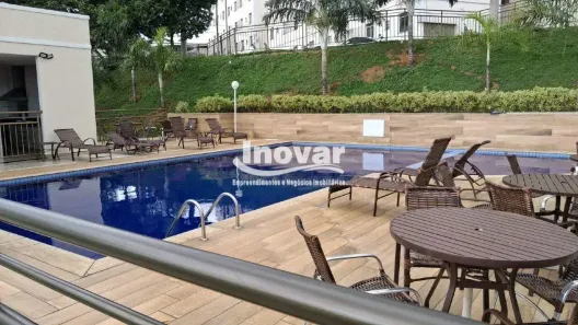 Apartamento com 2 Quartos à venda, 44m² no Califórnia, Belo Horizonte