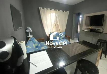 Apartamento com 1 Quarto à venda, 32m² no Real, Praia Grande
