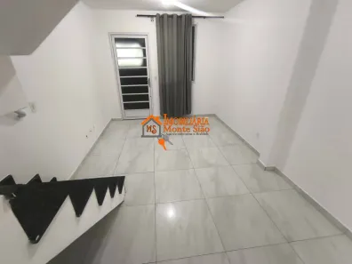 Sobrado com 2 Quartos para alugar, 54m² no Água Chata, Guarulhos