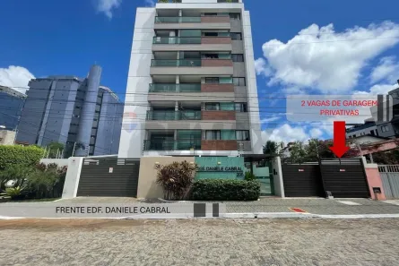 Apartamento com 3 Quartos para alugar, 77m² no Intermares, Cabedelo