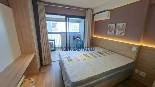 Apartamento com 1 Quarto para alugar, 26m² no Vila Clementino, São Paulo