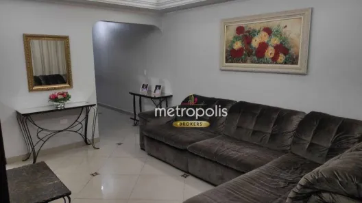 Sobrado com 4 Quartos à venda, 180m² no Parque Oratório, Santo André