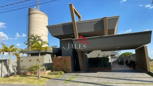 Casa de Condomínio com 4 Quartos à venda, 300m² no Condomínio Jardim Botânico, Bady Bassitt