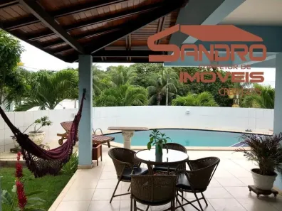 Casa com 6 Quartos à venda, 321m² no Pitangueiras, Lauro de Freitas