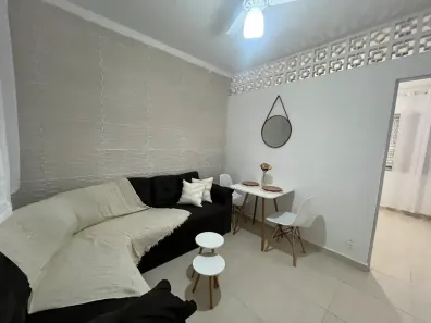 Kitnet com 1 Quarto à venda, 38m² no Tupi, Praia Grande