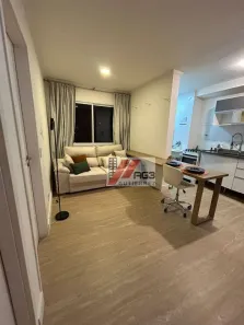 Apartamento com 1 Quarto para alugar, 33m² no Água Branca, São Paulo