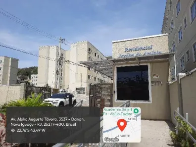 Apartamento com 2 Quartos à venda, 40m² no Cabuçu, Nova Iguaçu