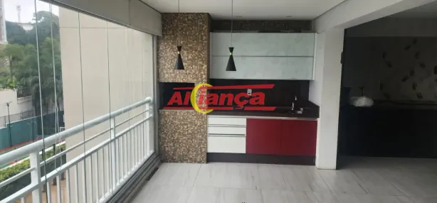 Apartamento com 3 Quartos à venda, 116m² no Jardim Santa Mena, Guarulhos