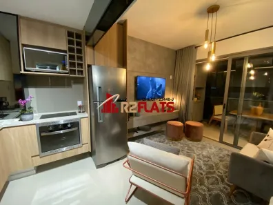 Apartamento com 1 Quarto para alugar, 36m² no Pinheiros, São Paulo
